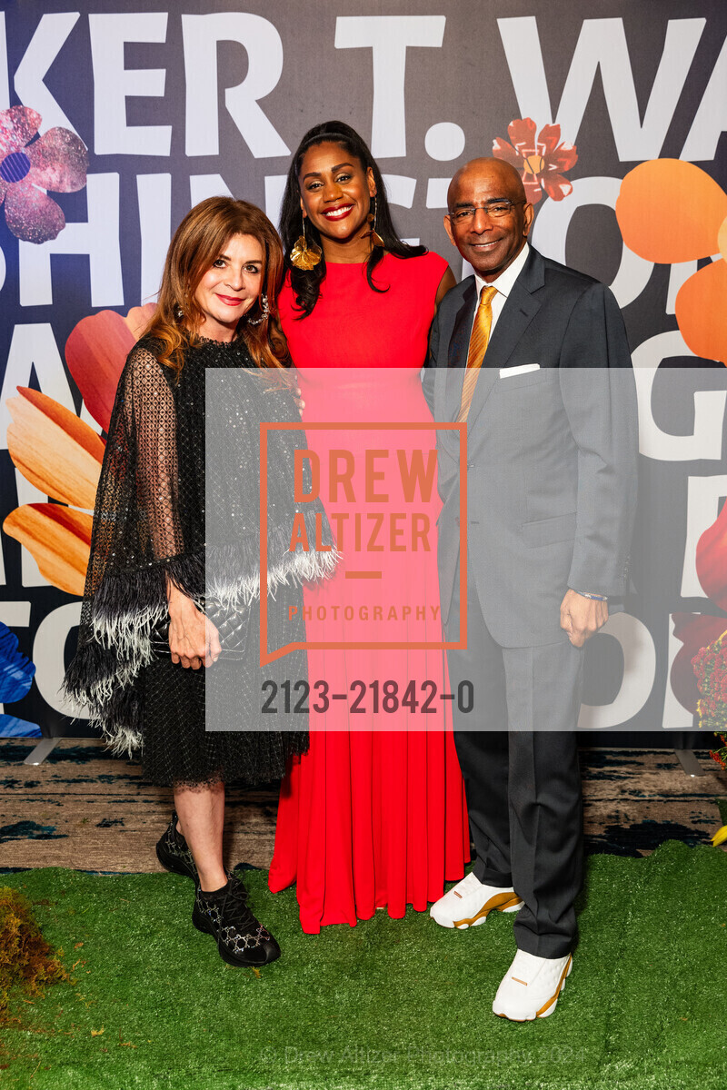 Farah Makras, Shakirah Simley, Steve Bowdry, Bloom Ball: Booker T. Washington Community Service Center, Hotel Nikko San Francisco. 222 Mason St, September 19th, 2024, Photo #2123-21842-0 Farah Makras, Shakirah Simley, Steve Bowdry, Photo #2123-21842-0