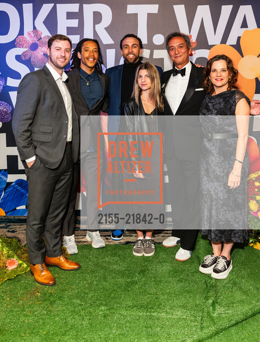 Eric Schulkin, Nelson Maxwell, Andrew Heath, Randolf Arguelles, Lyn Warbach, Bloom Ball: Booker T. Washington Community Service Center, Hotel Nikko San Francisco. 222 Mason St, September 19th, 2024, Photo #2155-21842-0 Eric Schulkin, Nelson Maxwell, Andrew Heath, Randolf Arguelles, Lyn Warbach, Photo #2155-21842-0