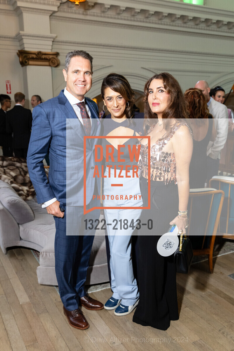 Matt Kaminski, Nika Robani Shirani, Sara Azadi, Photo #1322-21843-0