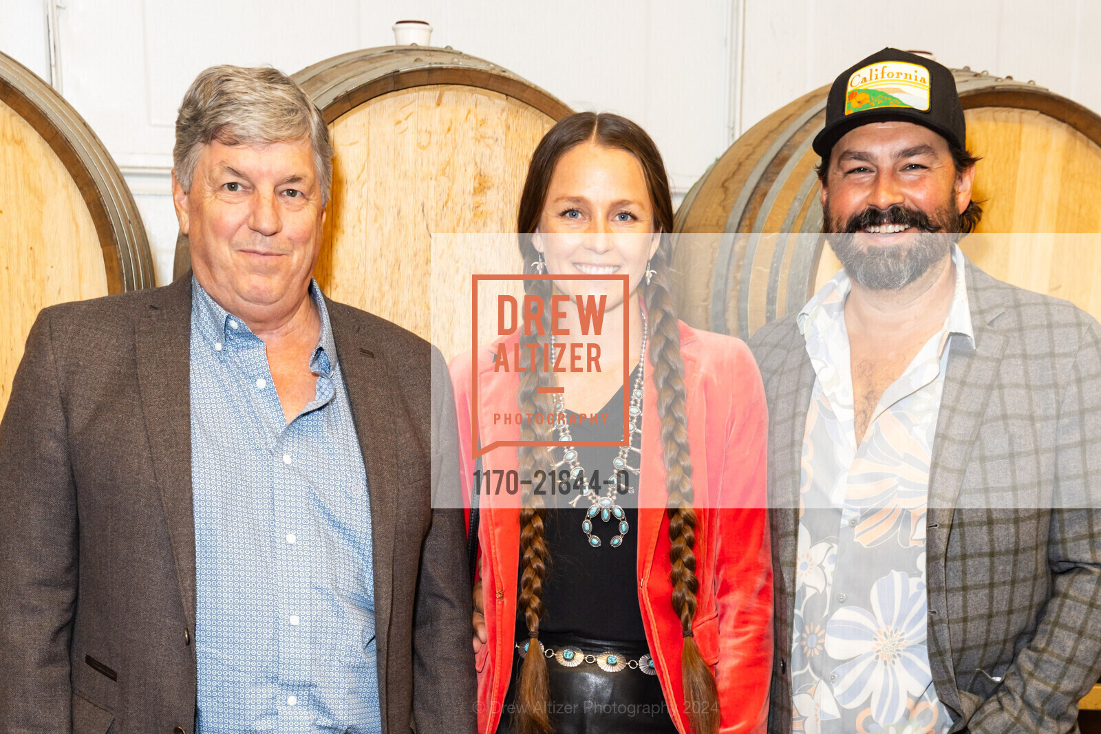 Tim McDonald, Gina McDonald, Brandon McDonald, 3rd Annual Whiskey & Wellness 2024, Hammerling Wines. 1350 Fifth Street, September 19th, 2024, Photo #1170-21844-0 Tim McDonald, Gina McDonald, Brandon McDonald, Photo #1170-21844-0