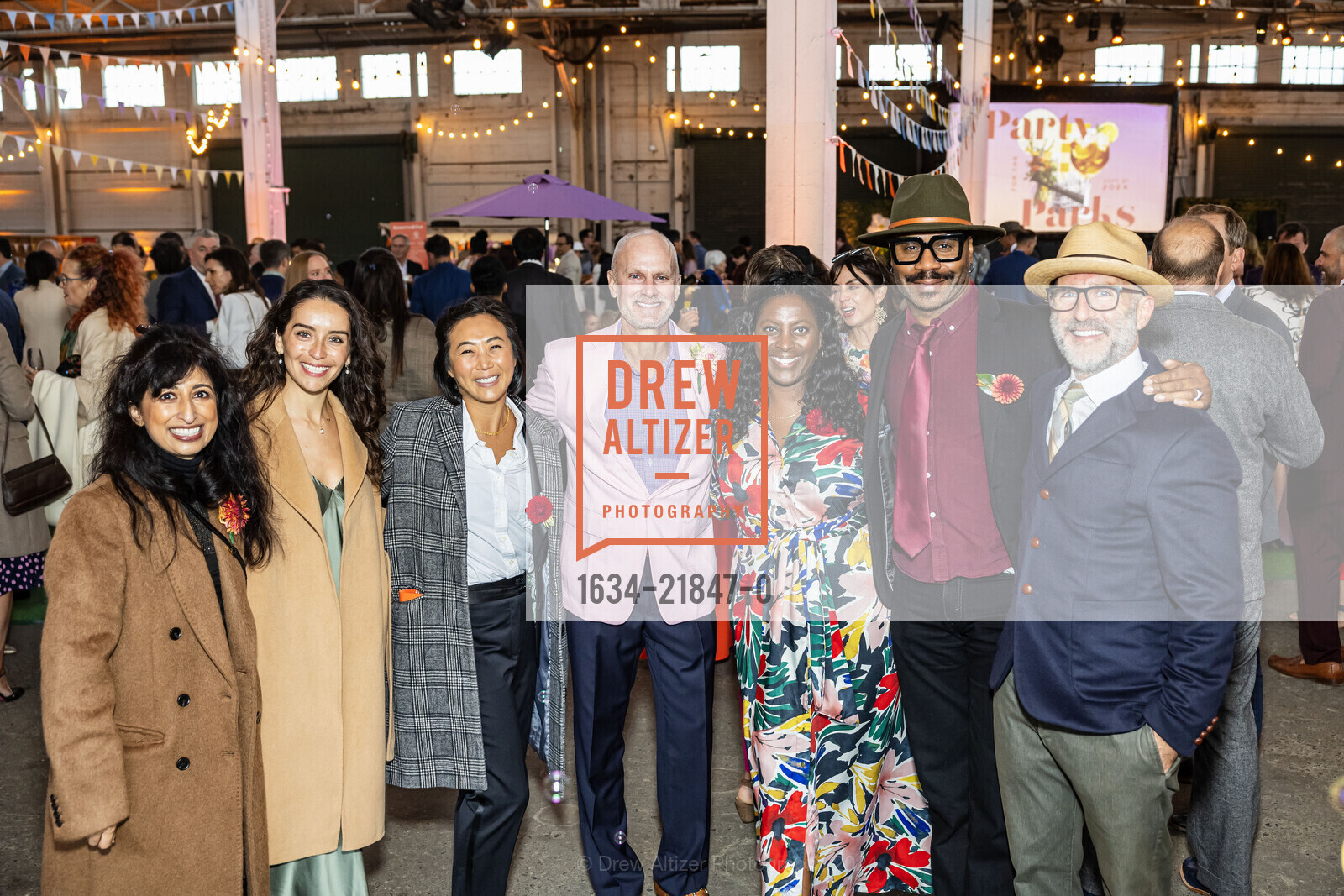 Drew Becher, Lateefah Baxter, Keyatta Shade, Cameron Baxter, SF Parks Alliance hosts PARTY FOR THE PARKS, China Basin Park. 1 China Basin Park, September 21st, 2024, Photo #1634-21847-0 Drew Becher, Lateefah Baxter, Keyatta Shade, Cameron Baxter, Photo #1634-21847-0