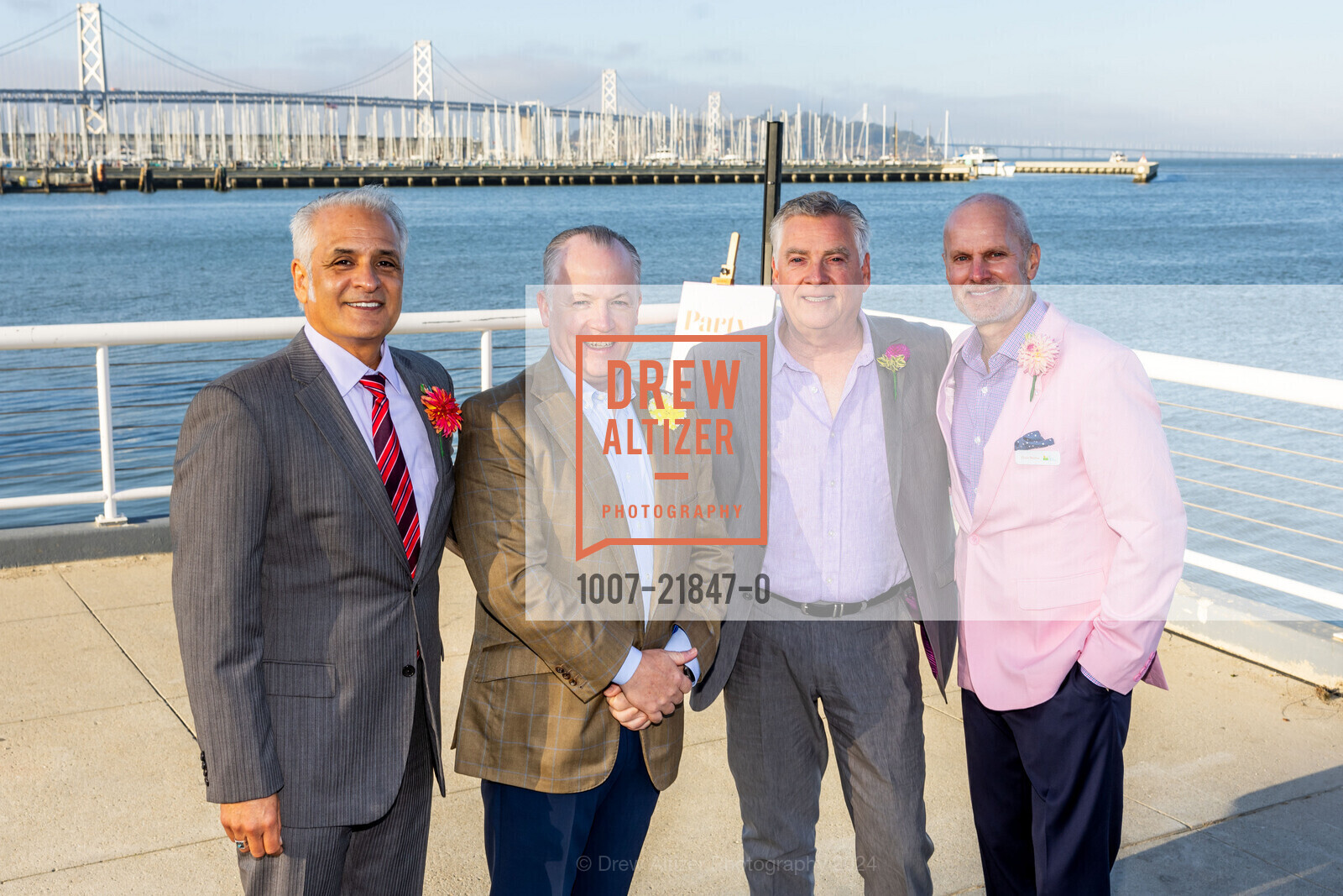 Rey Arellano, Aiden Dunne, Kelly Nice, Drew Becher, SF Parks Alliance hosts PARTY FOR THE PARKS, China Basin Park. 1 China Basin Park, September 21st, 2024, Photo #1007-21847-0 Rey Arellano, Aiden Dunne, Kelly Nice, Drew Becher, Photo #1007-21847-0