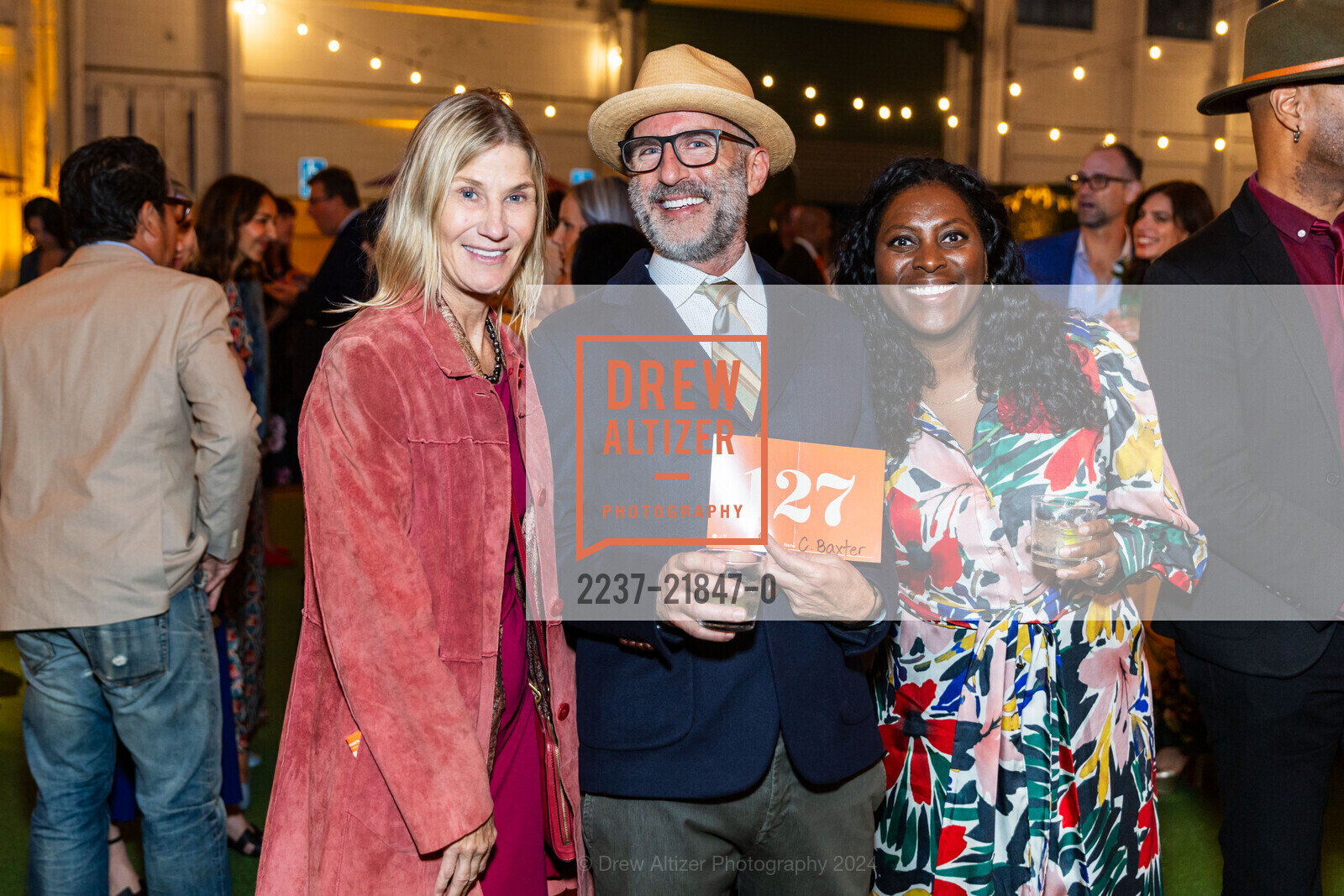 Courtney Klinge, Cameron Baxter, Lateefah Baxter, SF Parks Alliance hosts PARTY FOR THE PARKS, China Basin Park. 1 China Basin Park, September 21st, 2024, Photo #2237-21847-0 Courtney Klinge, Cameron Baxter, Lateefah Baxter, Photo #2237-21847-0