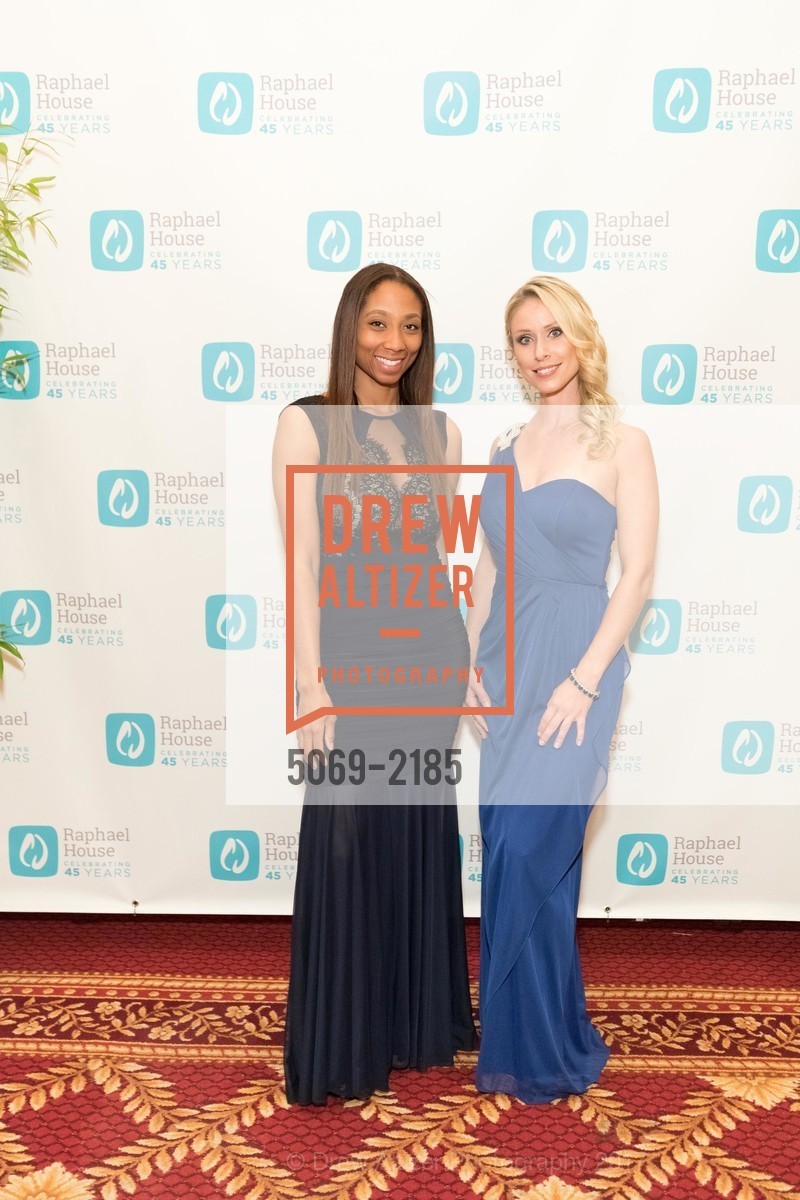 Dana Veney, Jen Bittner, 20th Annual Raphael House Gala 2017 "There's No Place Like Home", Palace Hotel. 2 New Montgomery, San Francisco, May 13th, 2017, Photo #5069-2185 Dana Veney, Jen Bittner, Photo #5069-2185
