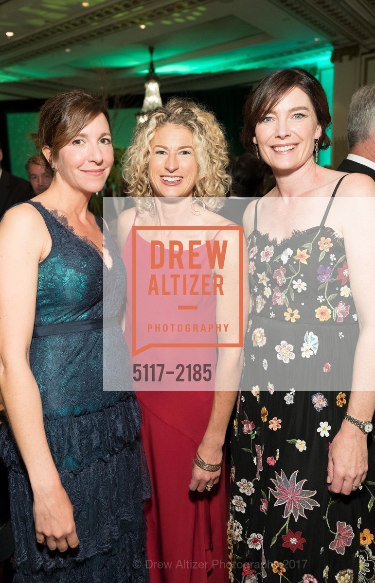 Susan Squires, Molly Magnano, Kathleen Darling, 20th Annual Raphael House Gala 2017 "There's No Place Like Home", Palace Hotel. 2 New Montgomery, San Francisco, May 13th, 2017, Photo #5117-2185 Susan Squires, Molly Magnano, Kathleen Darling, Photo #5117-2185