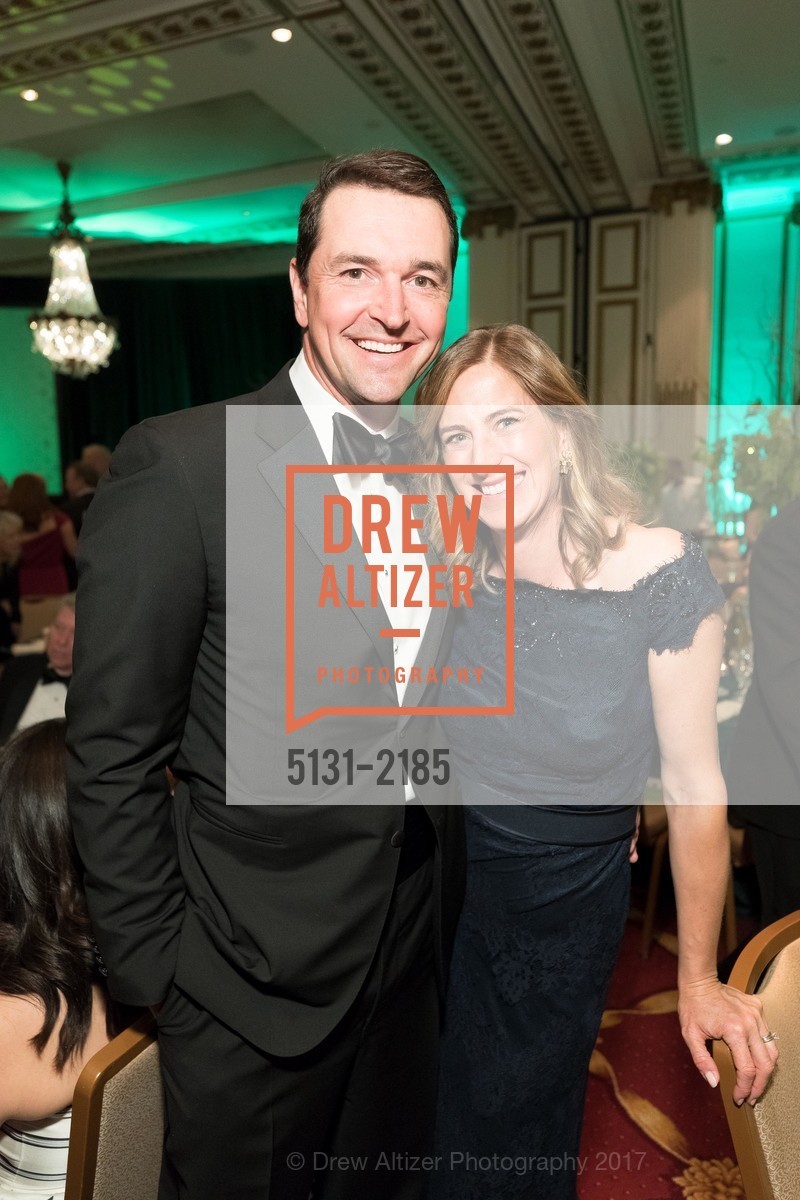 Ted Murphy, Kelly Murphy, 20th Annual Raphael House Gala 2017 "There's No Place Like Home", Palace Hotel. 2 New Montgomery, San Francisco, May 13th, 2017, Photo #5131-2185 Ted Murphy, Kelly Murphy, Photo #5131-2185
