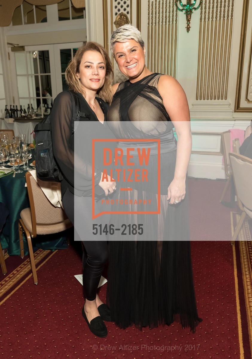 Arezoo Jamani, Shohreh Rahmani, 20th Annual Raphael House Gala 2017 "There's No Place Like Home", Palace Hotel. 2 New Montgomery, San Francisco, May 13th, 2017, Photo #5146-2185 Arezoo Jamani, Shohreh Rahmani, Photo #5146-2185