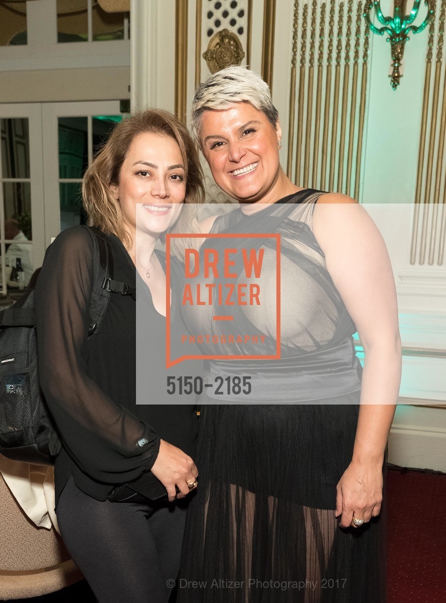 Arezoo Jamani, Shohreh Rahmani, 20th Annual Raphael House Gala 2017 "There's No Place Like Home", Palace Hotel. 2 New Montgomery, San Francisco, May 13th, 2017, Photo #5150-2185 Arezoo Jamani, Shohreh Rahmani, Photo #5150-2185