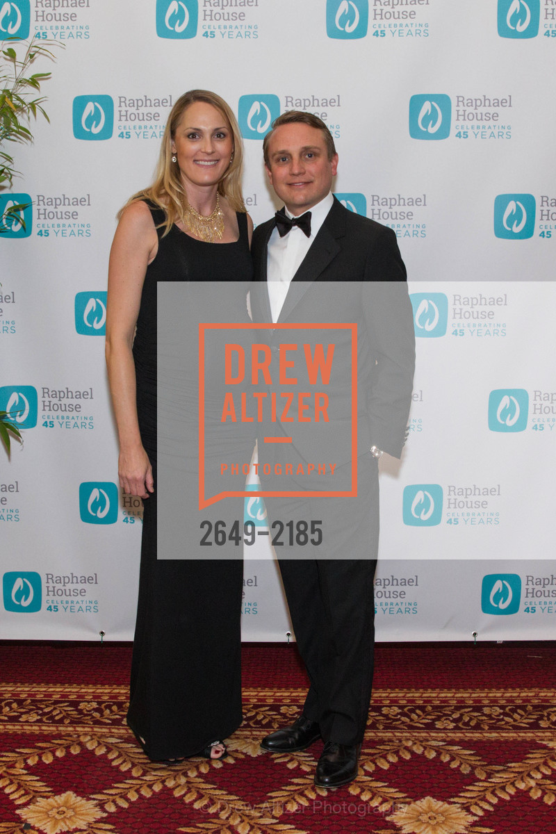 Carolyn Frey, Bruce Frey, 20th Annual Raphael House Gala 2017 "There's No Place Like Home", Palace Hotel. 2 New Montgomery, San Francisco, Photo #2649-2185 Carolyn Frey, Bruce Frey, Photo #2649-2185