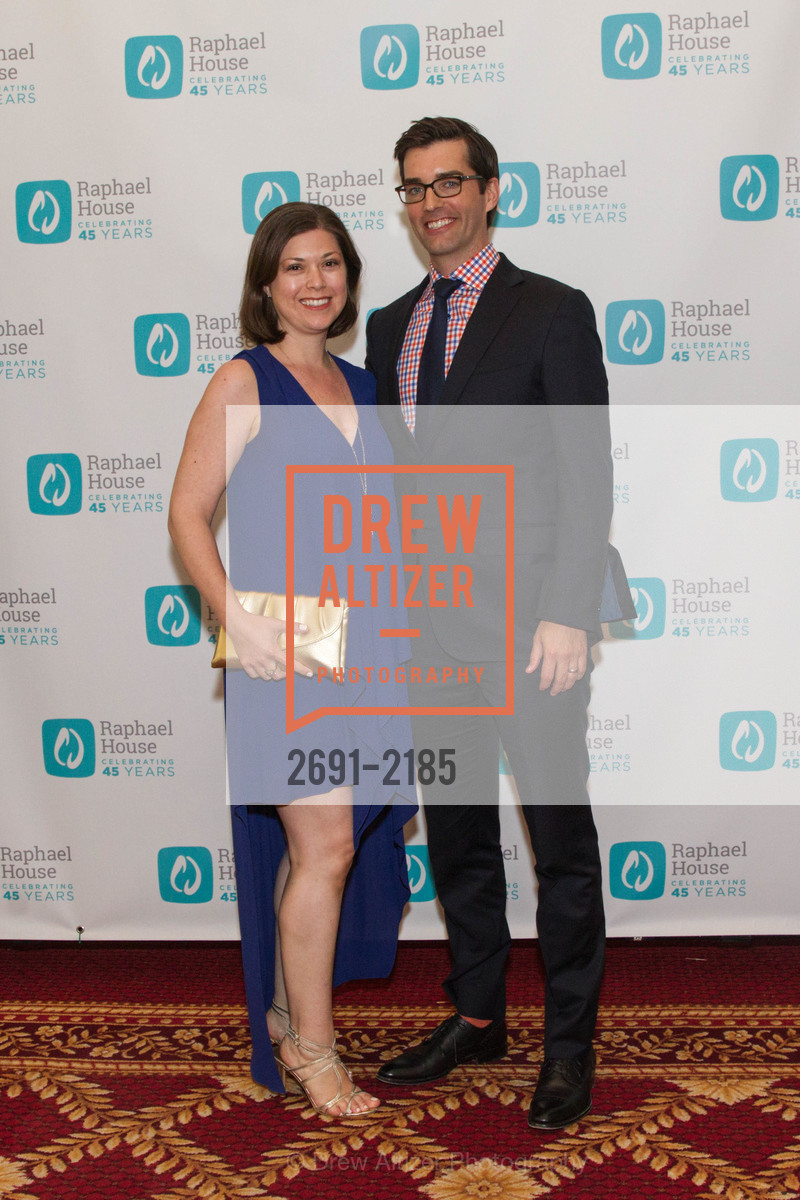 Brandi Hewlett, Andrew Hewlett, 20th Annual Raphael House Gala 2017 "There's No Place Like Home", Palace Hotel. 2 New Montgomery, San Francisco, Photo #2691-2185 Brandi Hewlett, Andrew Hewlett, Photo #2691-2185