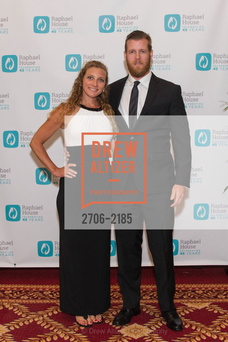 Laura Begun, Paul Nelson, 20th Annual Raphael House Gala 2017 "There's No Place Like Home", Palace Hotel. 2 New Montgomery, San Francisco, Photo #2706-2185 Laura Begun, Paul Nelson, Photo #2706-2185