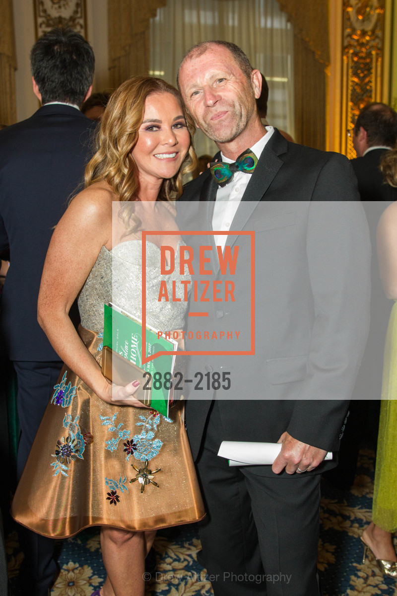 Judy Davies, Glyn Davis, 20th Annual Raphael House Gala 2017 "There's No Place Like Home", Palace Hotel. 2 New Montgomery, San Francisco, Photo #2882-2185 Judy Davies, Glyn Davis, Photo #2882-2185