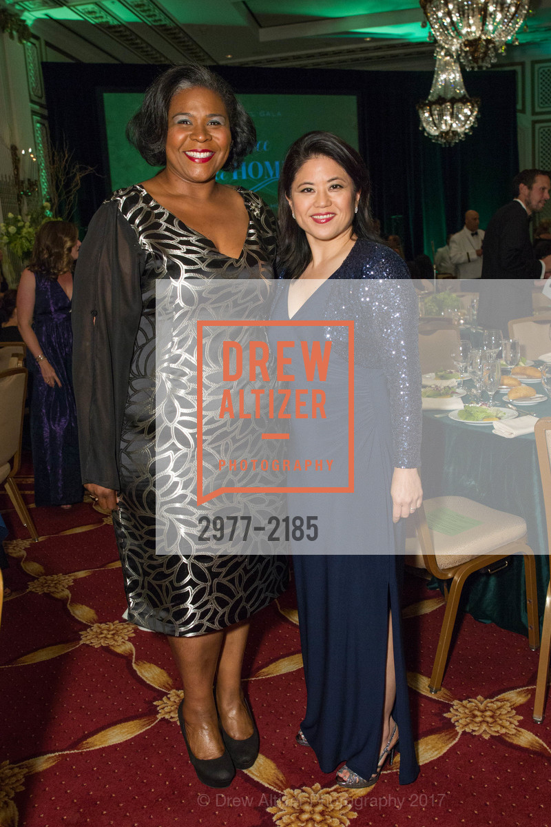 Amanda King, Jana Katsuyama, 20th Annual Raphael House Gala 2017 "There's No Place Like Home", Palace Hotel. 2 New Montgomery, San Francisco, May 13th, 2017, Photo #2977-2185 Amanda King, Jana Katsuyama, Photo #2977-2185