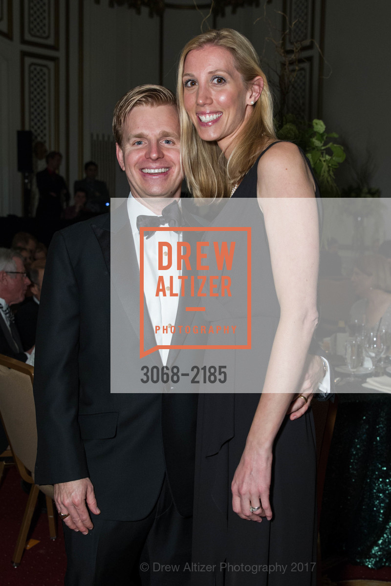 Lock Bingham, Ellie Bingham, 20th Annual Raphael House Gala 2017 "There's No Place Like Home", Palace Hotel. 2 New Montgomery, San Francisco, May 13th, 2017, Photo #3068-2185 Lock Bingham, Ellie Bingham, Photo #3068-2185