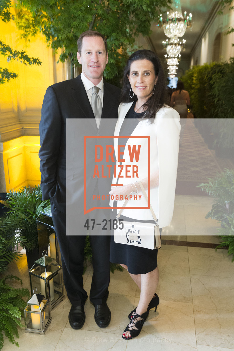 Kevin Clugage, Kelly Clugage, 20th Annual Raphael House Gala 2017 "There's No Place Like Home", Palace Hotel. 2 New Montgomery, San Francisco, Photo #47-2185 Kevin Clugage, Kelly Clugage, Photo #47-2185