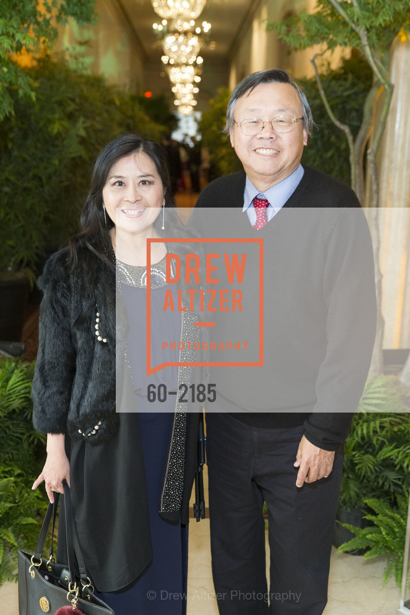 Wendy Lee, Roman Lee, 20th Annual Raphael House Gala 2017 "There's No Place Like Home", Palace Hotel. 2 New Montgomery, San Francisco, Photo #60-2185 Wendy Lee, Roman Lee, Photo #60-2185