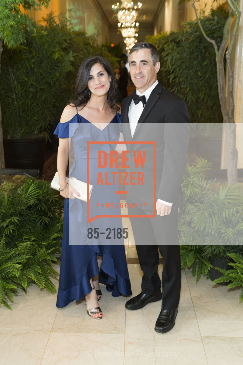 Samira Abrams, Jake Abrams, 20th Annual Raphael House Gala 2017 "There's No Place Like Home", Palace Hotel. 2 New Montgomery, San Francisco, Photo #85-2185 Samira Abrams, Jake Abrams, Photo #85-2185