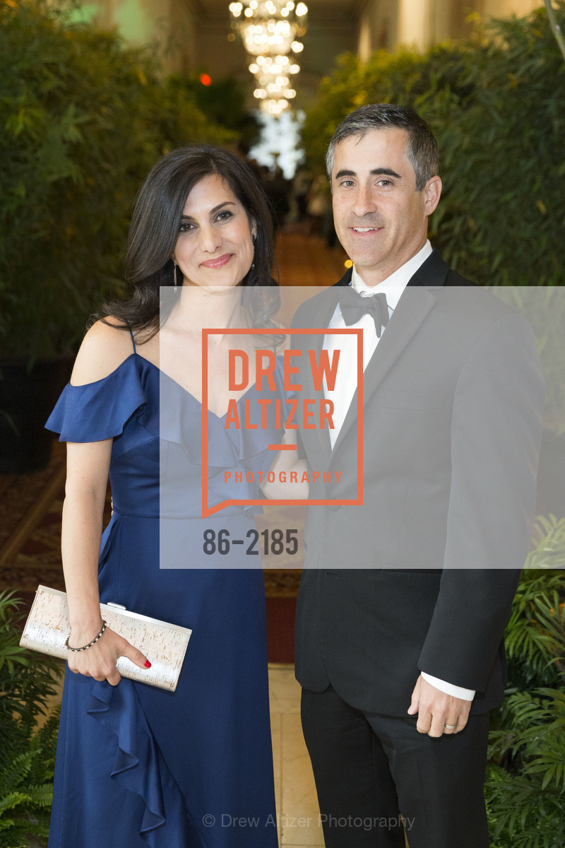 Samira Abrams, Jake Abrams, 20th Annual Raphael House Gala 2017 "There's No Place Like Home", Palace Hotel. 2 New Montgomery, San Francisco, Photo #86-2185 Samira Abrams, Jake Abrams, Photo #86-2185
