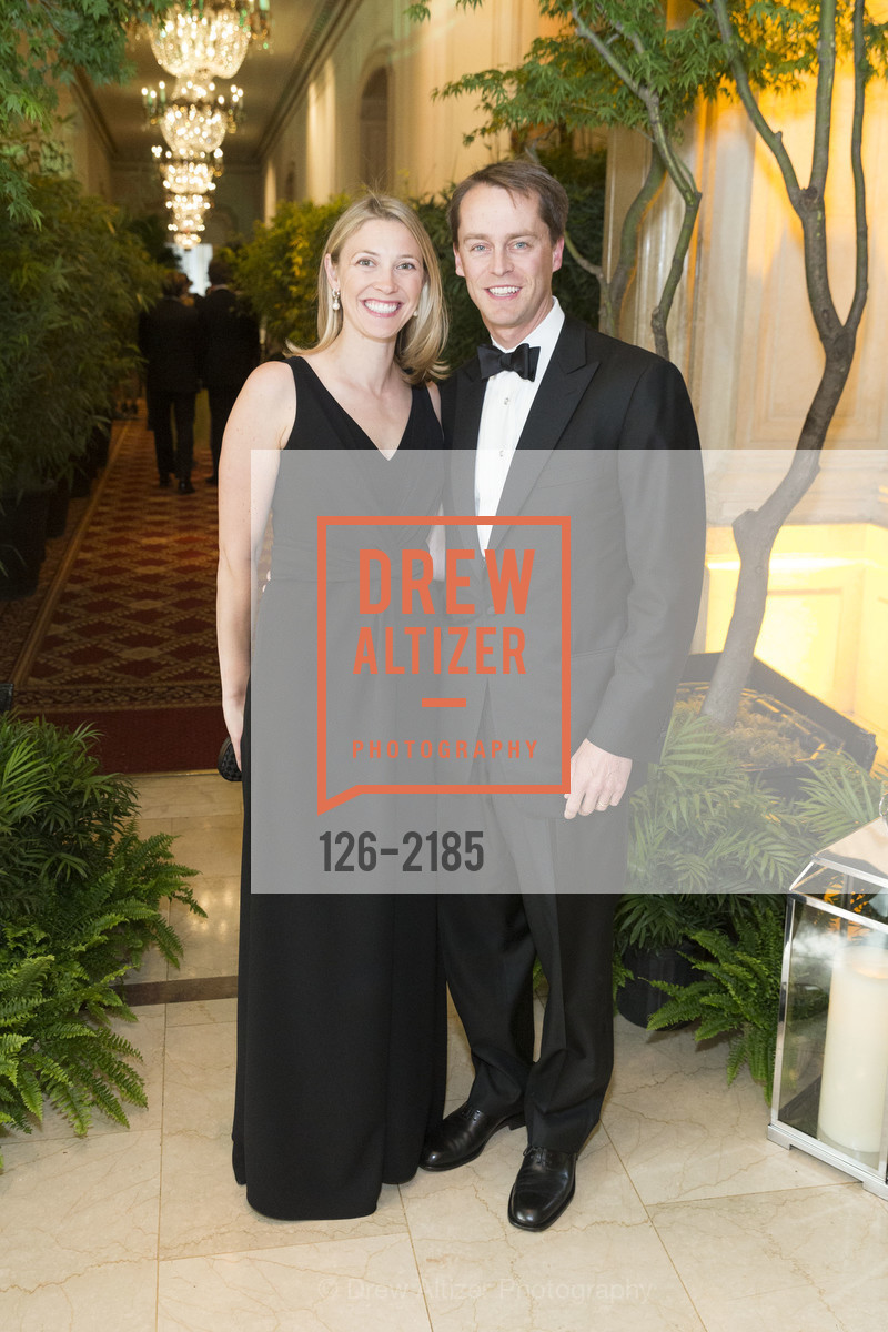 Lindsay Ramsay, Alex Ramsay, 20th Annual Raphael House Gala 2017 "There's No Place Like Home", Palace Hotel. 2 New Montgomery, San Francisco, Photo #126-2185 Lindsay Ramsay, Alex Ramsay, Photo #126-2185