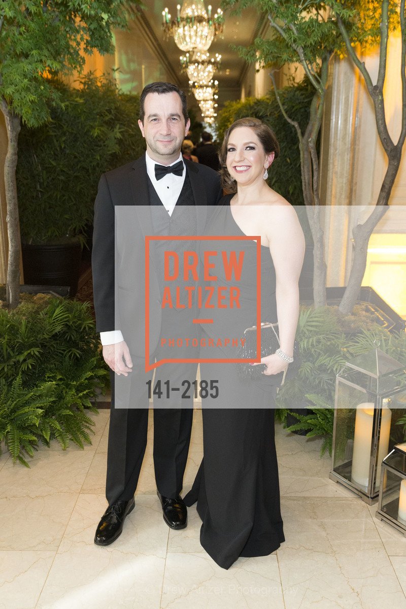 Russ Cucina, Kimberly Shields, 20th Annual Raphael House Gala 2017 "There's No Place Like Home", Palace Hotel. 2 New Montgomery, San Francisco, Photo #141-2185 Russ Cucina, Kimberly Shields, Photo #141-2185