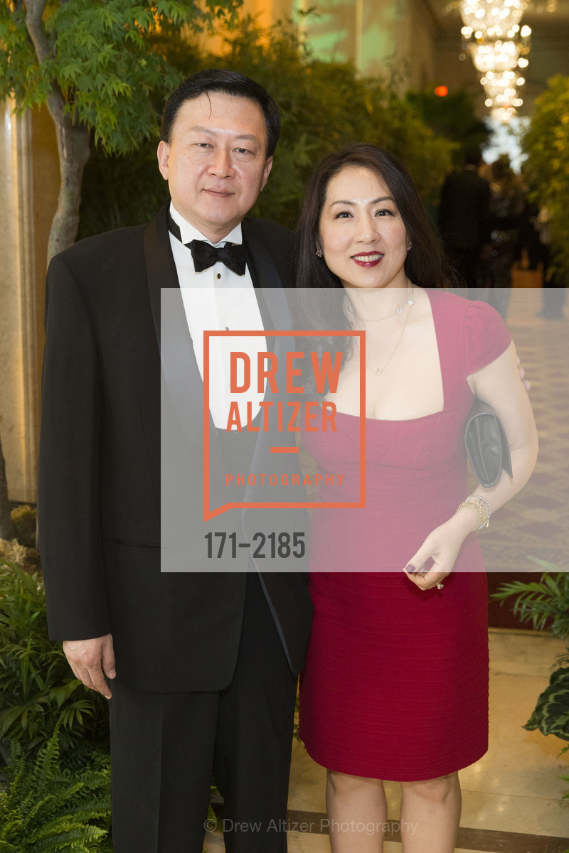 John Rim, Nuse Rim, 20th Annual Raphael House Gala 2017 "There's No Place Like Home", Palace Hotel. 2 New Montgomery, San Francisco, Photo #171-2185 John Rim, Nuse Rim, Photo #171-2185