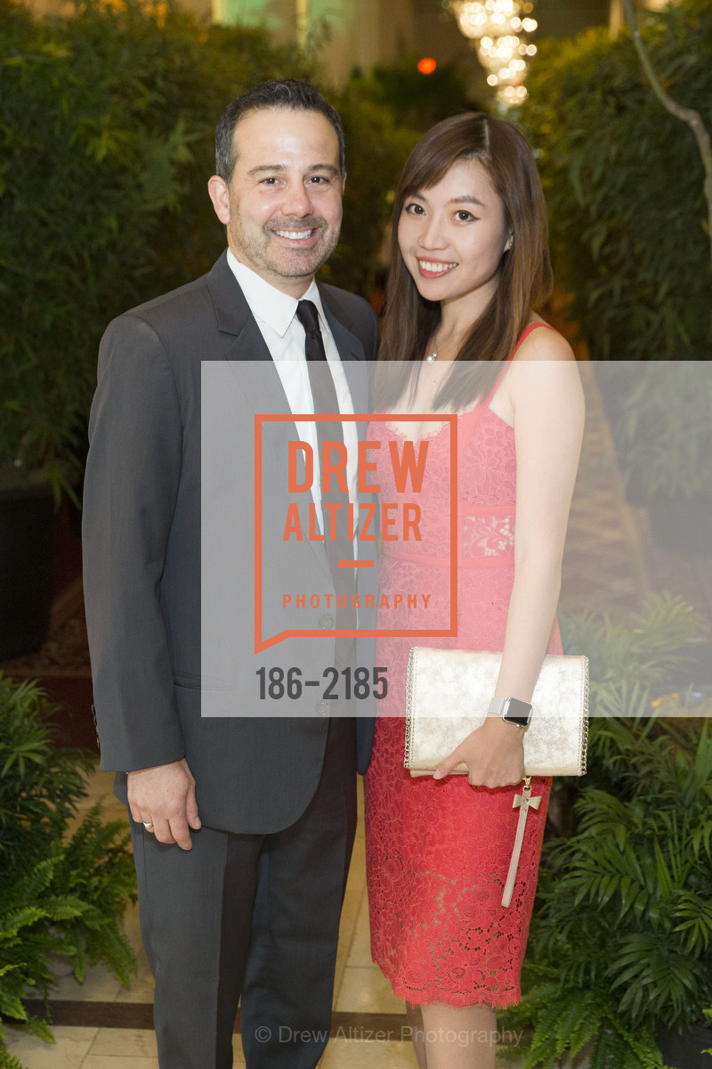 Frank Gutierrez, Lillian Lee, 20th Annual Raphael House Gala 2017 "There's No Place Like Home", Palace Hotel. 2 New Montgomery, San Francisco, Photo #186-2185 Frank Gutierrez, Lillian Lee, Photo #186-2185