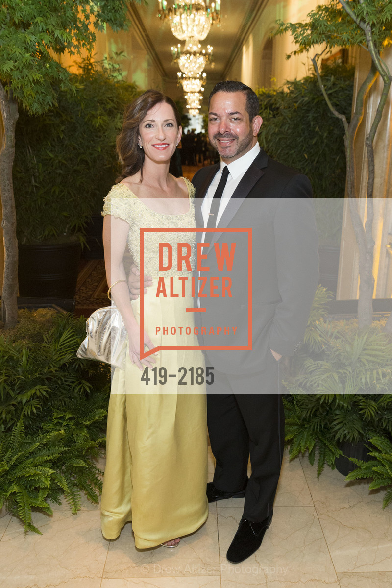 Stephanie Freeman, Brian Freeman, 20th Annual Raphael House Gala 2017 "There's No Place Like Home", Palace Hotel. 2 New Montgomery, San Francisco, Photo #419-2185 Stephanie Freeman, Brian Freeman, Photo #419-2185