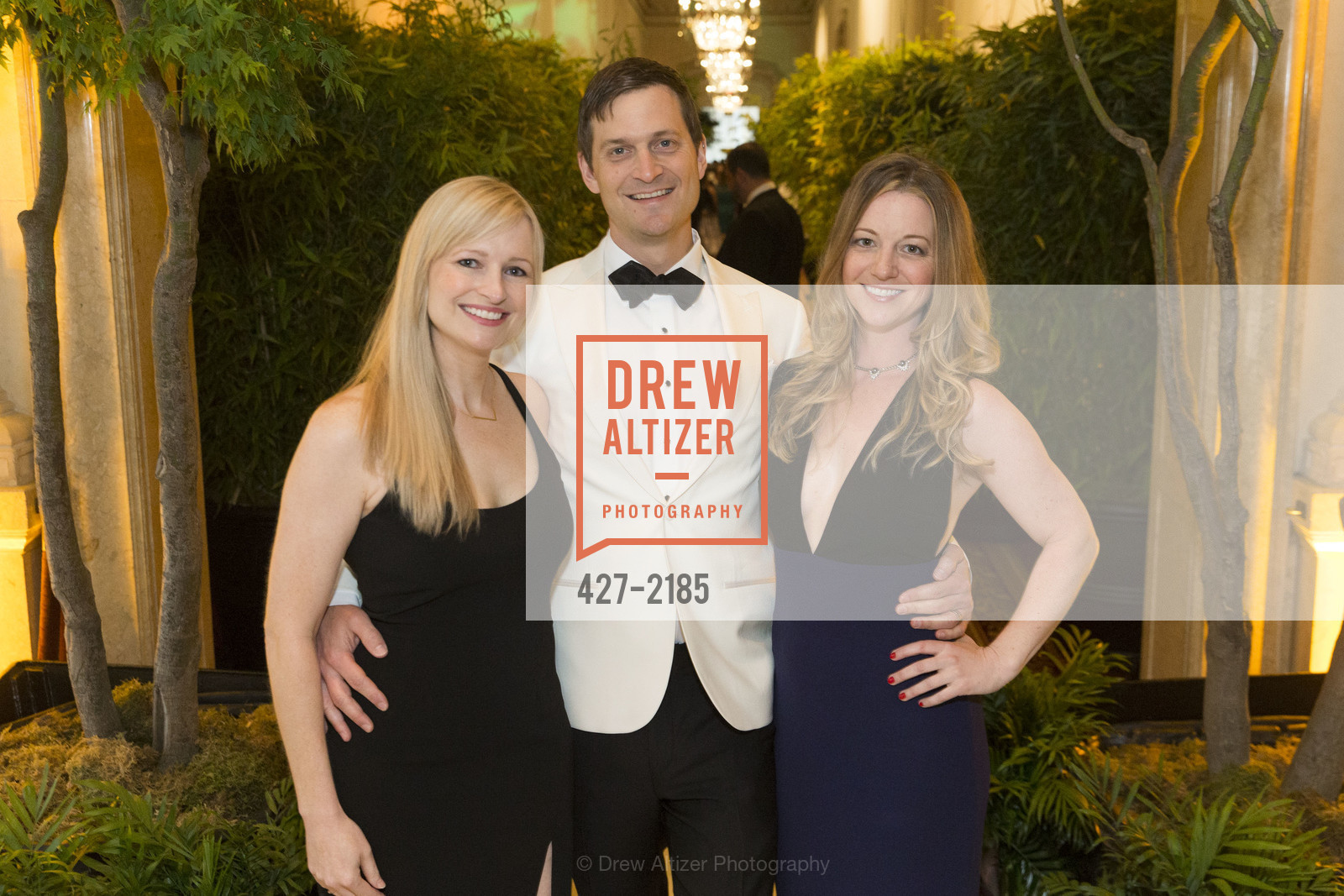Bire Penar, Andrew Penar, Courtney Regan, 20th Annual Raphael House Gala 2017 "There's No Place Like Home", Palace Hotel. 2 New Montgomery, San Francisco, Photo #427-2185 Bire Penar, Andrew Penar, Courtney Regan, Photo #427-2185