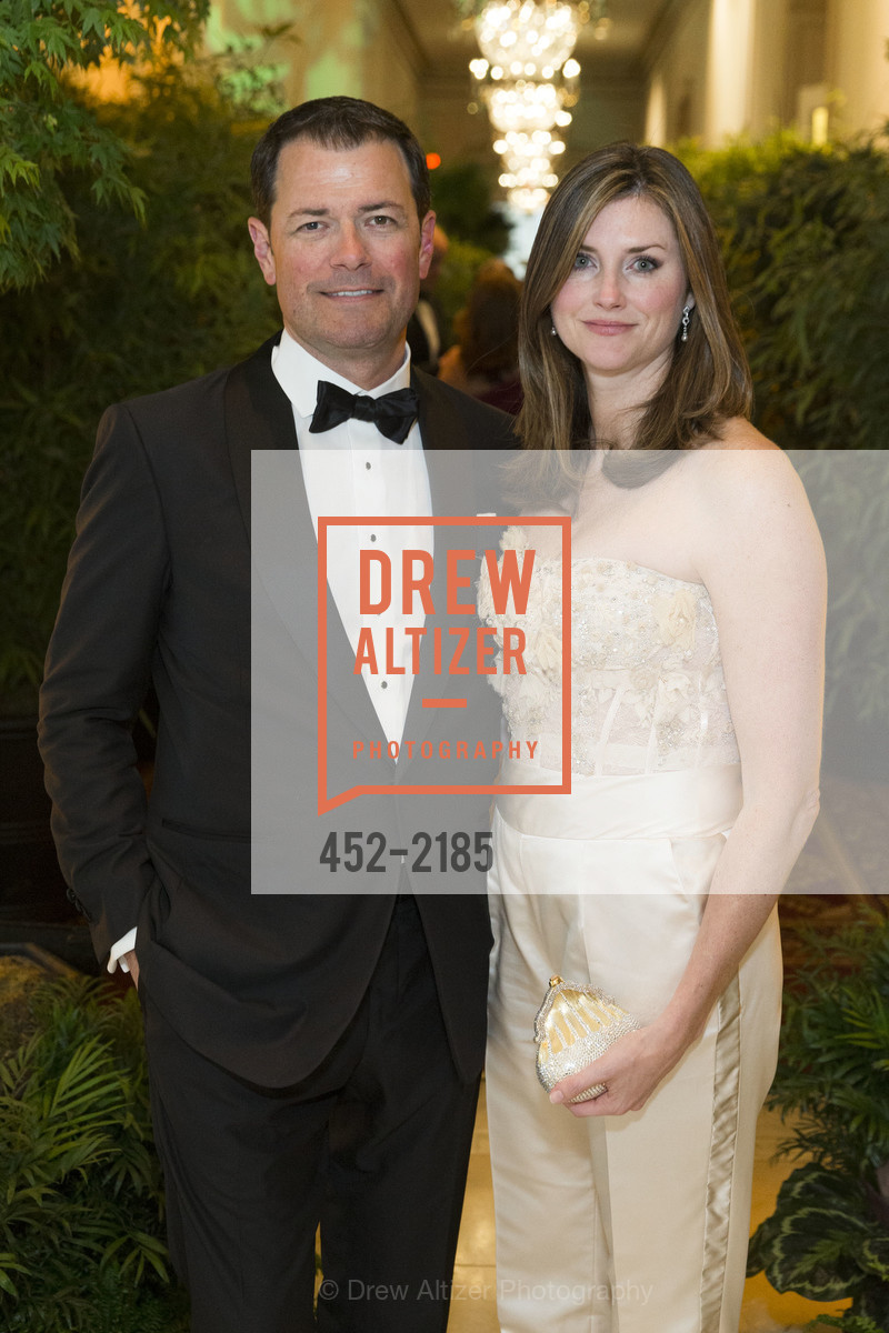 Adam McDonough, Jennifer McDonough, 20th Annual Raphael House Gala 2017 "There's No Place Like Home", Palace Hotel. 2 New Montgomery, San Francisco, Photo #452-2185 Adam McDonough, Jennifer McDonough, Photo #452-2185