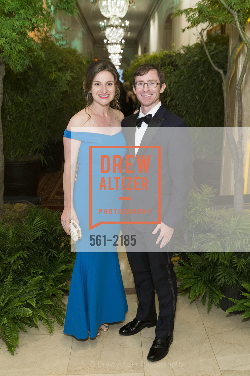 Jocelyn Corbett, Kevin Corbett, 20th Annual Raphael House Gala 2017 "There's No Place Like Home", Palace Hotel. 2 New Montgomery, San Francisco, Photo #561-2185 Jocelyn Corbett, Kevin Corbett, Photo #561-2185