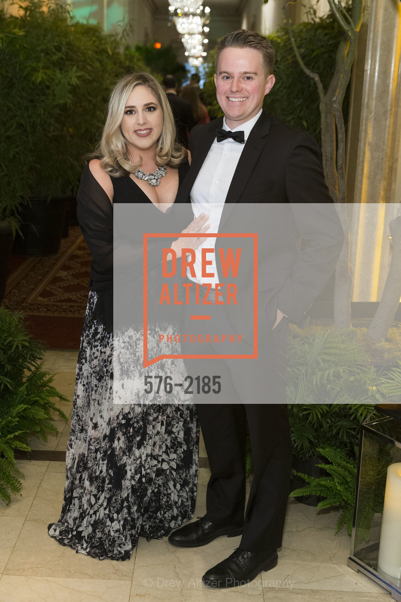 Angela Cooperman, Garrett Patton, 20th Annual Raphael House Gala 2017 "There's No Place Like Home", Palace Hotel. 2 New Montgomery, San Francisco, Photo #576-2185 Angela Cooperman, Garrett Patton, Photo #576-2185