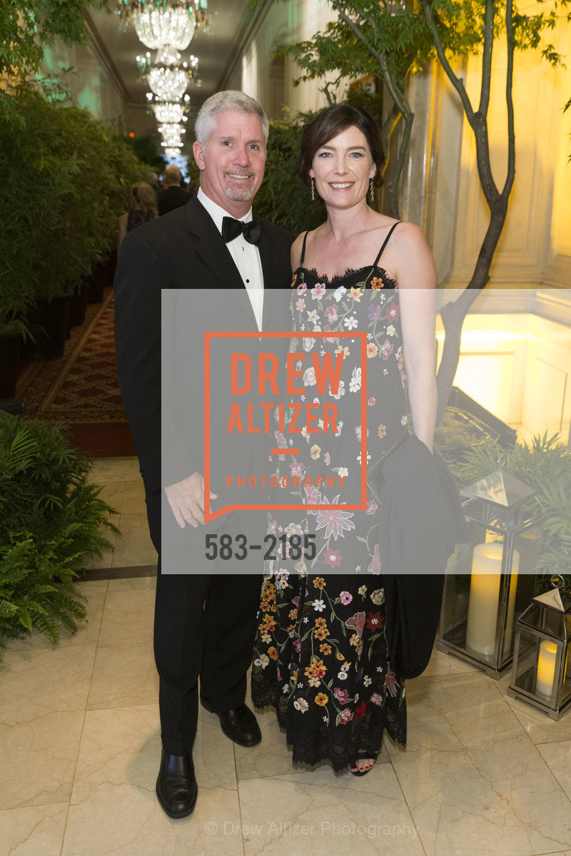 Todd Darling, Kathleen Darling, 20th Annual Raphael House Gala 2017 "There's No Place Like Home", Palace Hotel. 2 New Montgomery, San Francisco, Photo #583-2185 Todd Darling, Kathleen Darling, Photo #583-2185