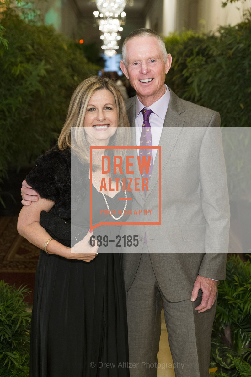 Jennifer Anderson, Russ Burbank, 20th Annual Raphael House Gala 2017 "There's No Place Like Home", Palace Hotel. 2 New Montgomery, San Francisco, Photo #689-2185 Jennifer Anderson, Russ Burbank, Photo #689-2185