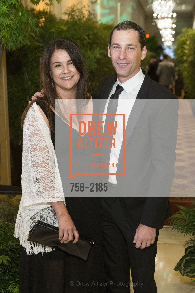 Kristin Goldman, Rob Goldman, 20th Annual Raphael House Gala 2017 "There's No Place Like Home", Palace Hotel. 2 New Montgomery, San Francisco, Photo #758-2185 Kristin Goldman, Rob Goldman, Photo #758-2185