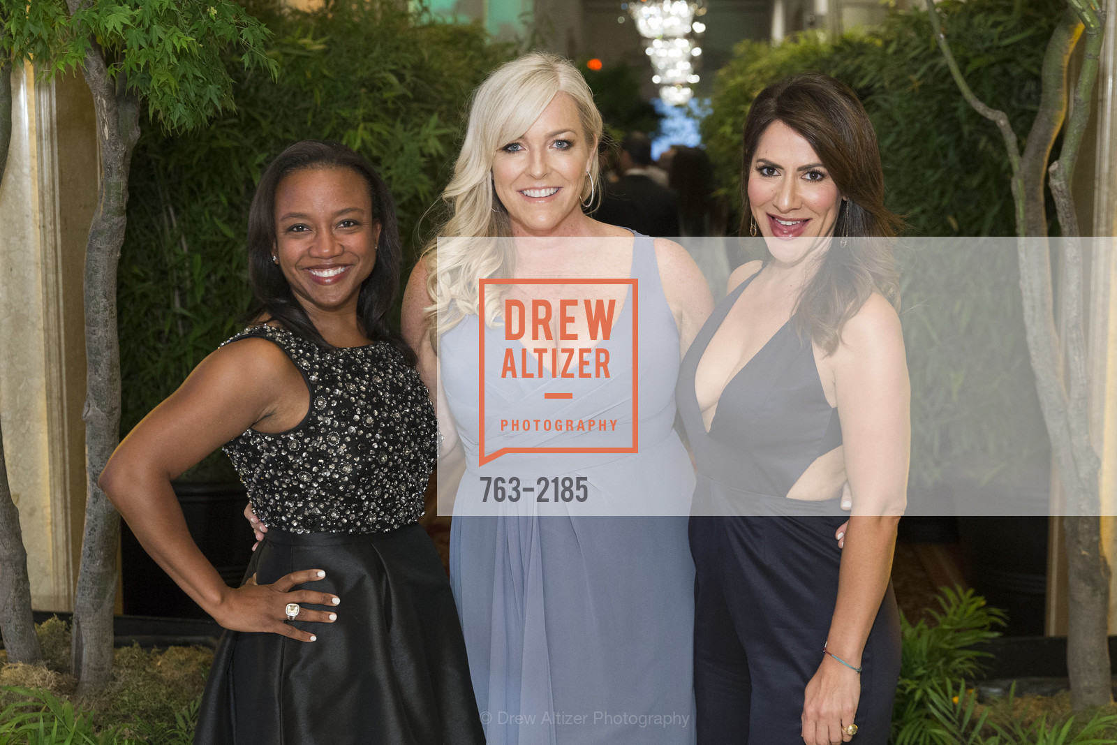 Deirdra Findley, Katie Lange, Claudia Lombana, 20th Annual Raphael House Gala 2017 "There's No Place Like Home", Palace Hotel. 2 New Montgomery, San Francisco, Photo #763-2185 Deirdra Findley, Katie Lange, Claudia Lombana, Photo #763-2185