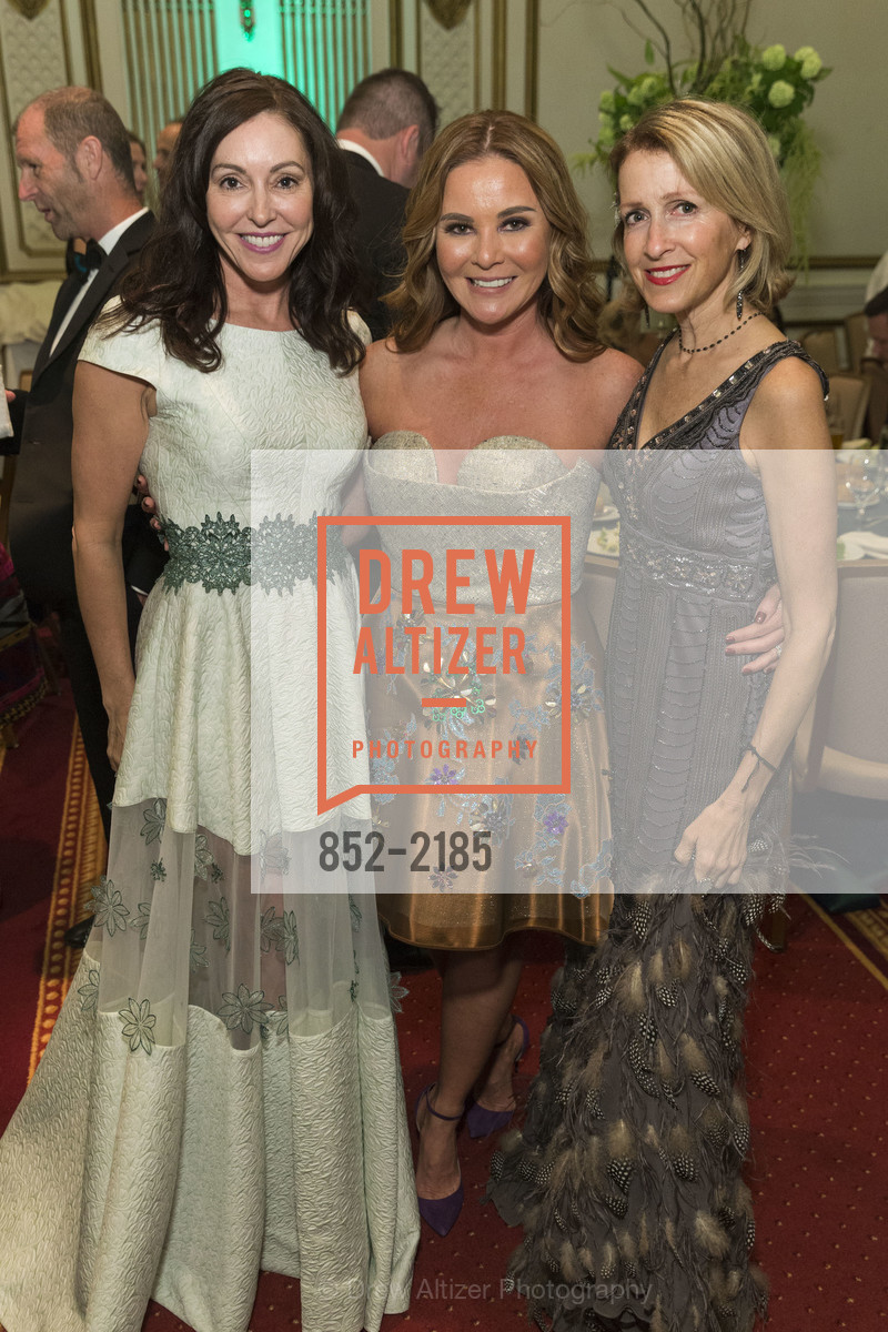 Marybeth Lamotte, Judy Davies, Angela McConnell, 20th Annual Raphael House Gala 2017 "There's No Place Like Home", Palace Hotel. 2 New Montgomery, San Francisco, Photo #852-2185 Marybeth Lamotte, Judy Davies, Angela McConnell, Photo #852-2185