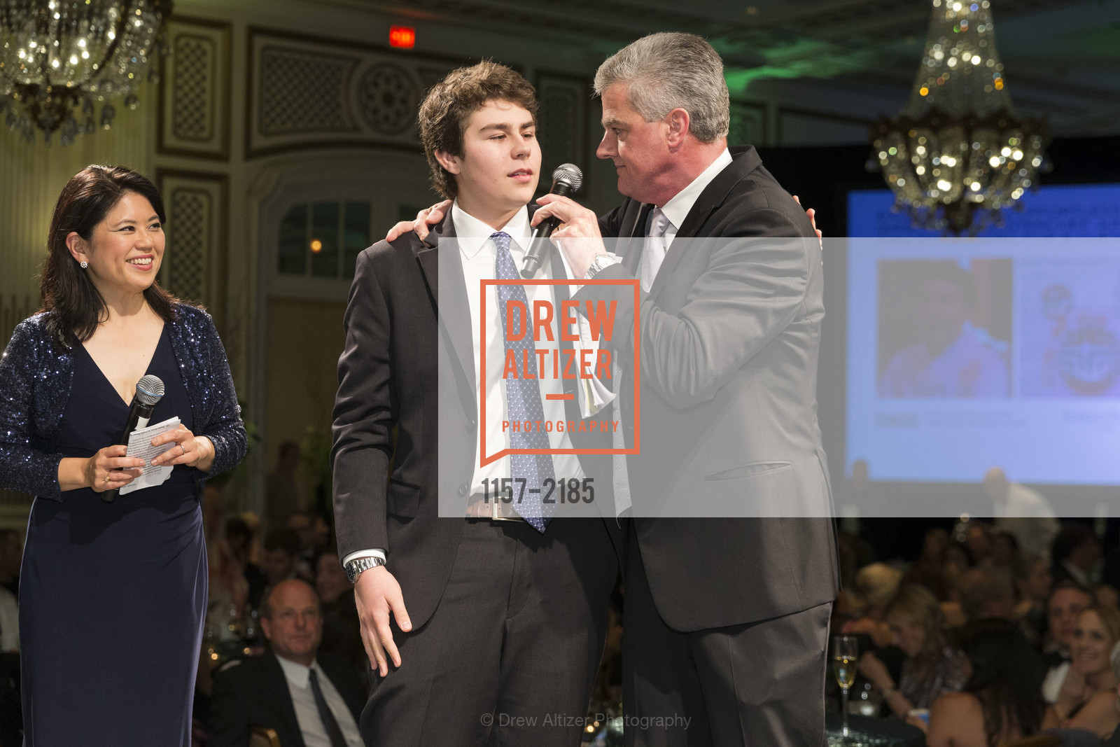 Jana Katsuyama, Sam Somberg, Jack Parnell, 20th Annual Raphael House Gala 2017 "There's No Place Like Home", Palace Hotel. 2 New Montgomery, San Francisco, Photo #1157-2185 Jana Katsuyama, Sam Somberg, Jack Parnell, Photo #1157-2185