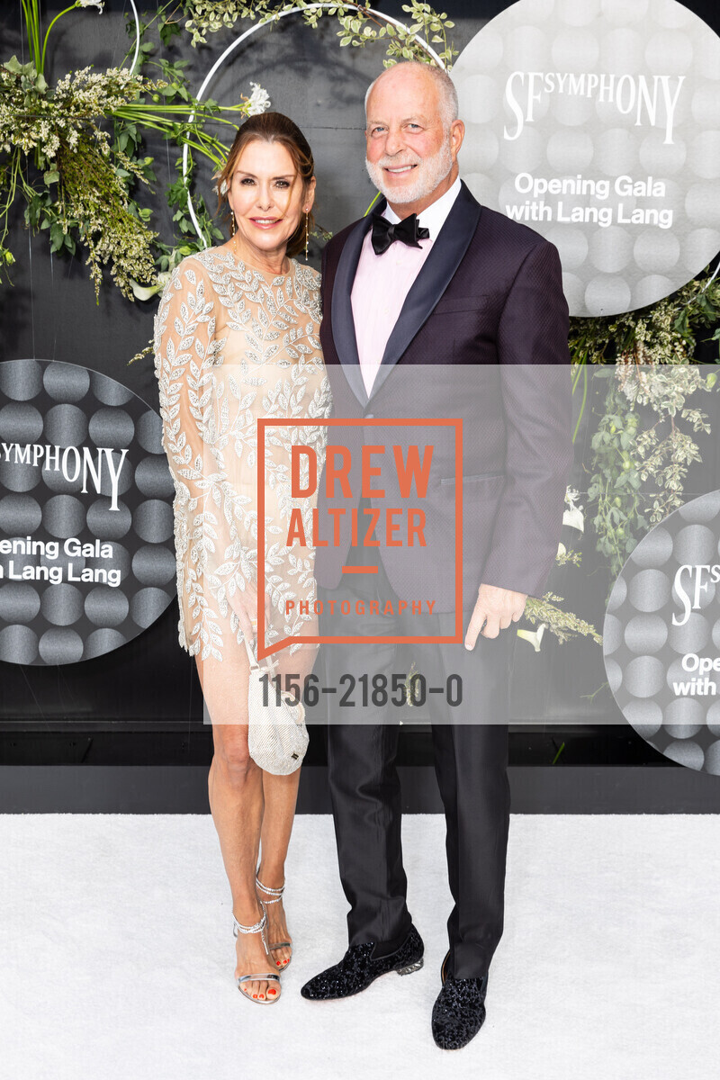 Yvonne Mychal, Matt Lituchy, San Francisco Symphony's 2024 Gala and Concert, Davies Symphony Hall and Zellerbach Rehearsal Hall. 270 Hayes Street, September 25th, 2024, Photo #1156-21850-0 Yvonne Mychal, Matt Lituchy, Photo #1156-21850-0