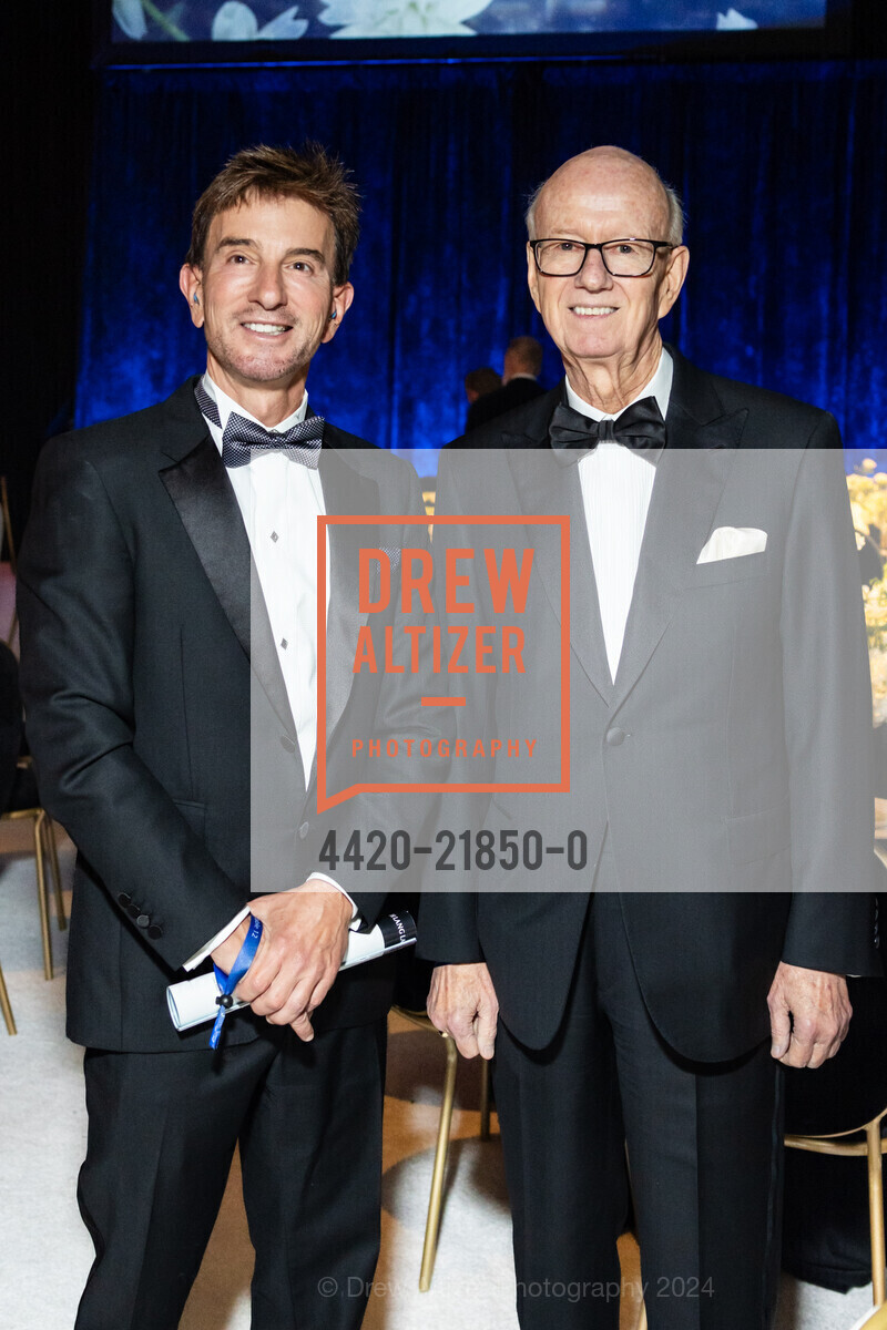 Brett Waxdeck, Tom Horn, San Francisco Symphony's 2024 Gala and Concert, Davies Symphony Hall and Zellerbach Rehearsal Hall. 270 Hayes Street, September 25th, 2024, Photo #4420-21850-0 Brett Waxdeck, Tom Horn, Photo #4420-21850-0
