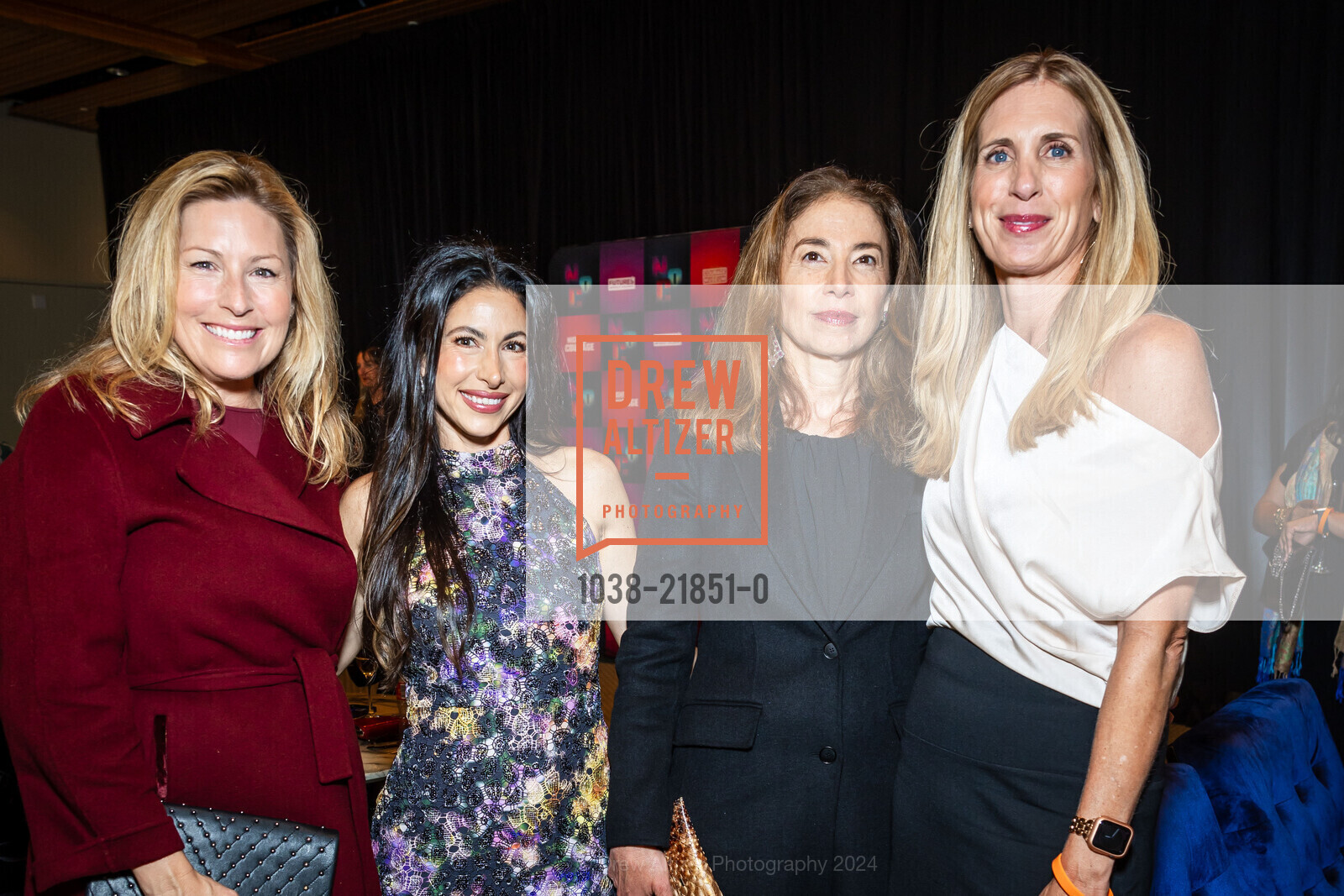 Metta Krach, Victoria Rotenstreich, Rebecca Fisk, NIGHT OF COURAGE 2024 hosted by Futures Without Violence, Presidio Theatre. 2340 Chestnut St, September 25th, 2024, Photo #1038-21851-0 Metta Krach, Victoria Rotenstreich, Rebecca Fisk, Photo #1038-21851-0