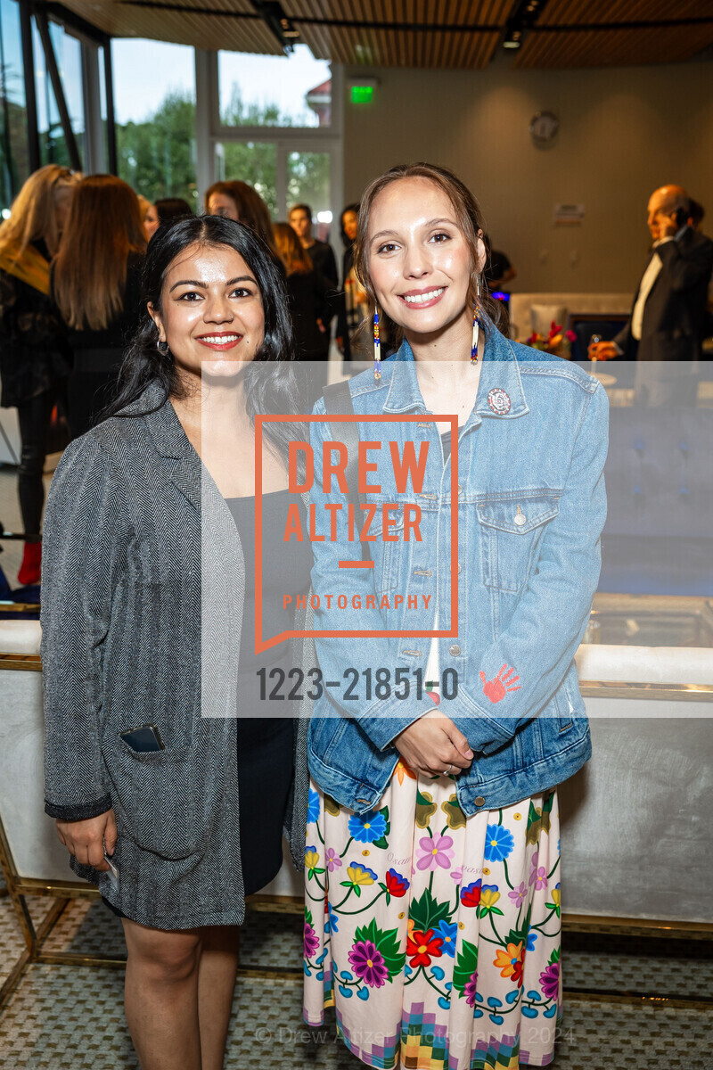 Megha Rimal, Rosalie Fish, NIGHT OF COURAGE 2024 hosted by Futures Without Violence, Presidio Theatre. 2340 Chestnut St, September 25th, 2024, Photo #1223-21851-0 Megha Rimal, Rosalie Fish, Photo #1223-21851-0