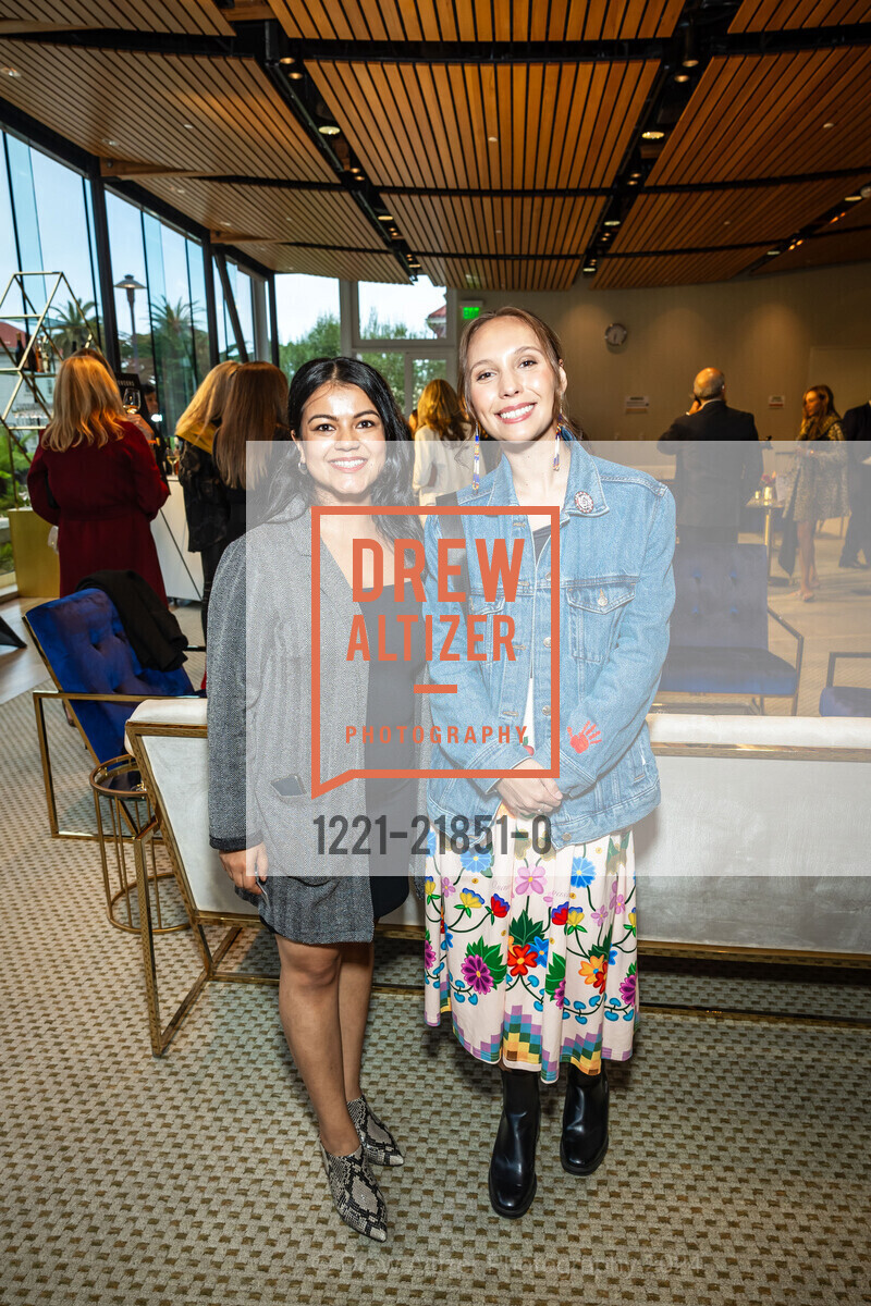 Megha Rimal, Rosalie Fish, NIGHT OF COURAGE 2024 hosted by Futures Without Violence, Presidio Theatre. 2340 Chestnut St, September 25th, 2024, Photo #1221-21851-0 Megha Rimal, Rosalie Fish, Photo #1221-21851-0