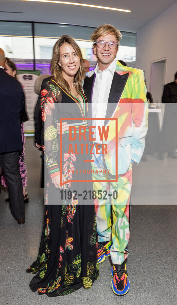 Jill Ryan, Eric Ryan, Creative Growth 50th Anniversary Gala, SFMOMA. 151 3rd Street, September 25th, 2024, Photo #1192-21852-0 Jill Ryan, Eric Ryan, Photo #1192-21852-0