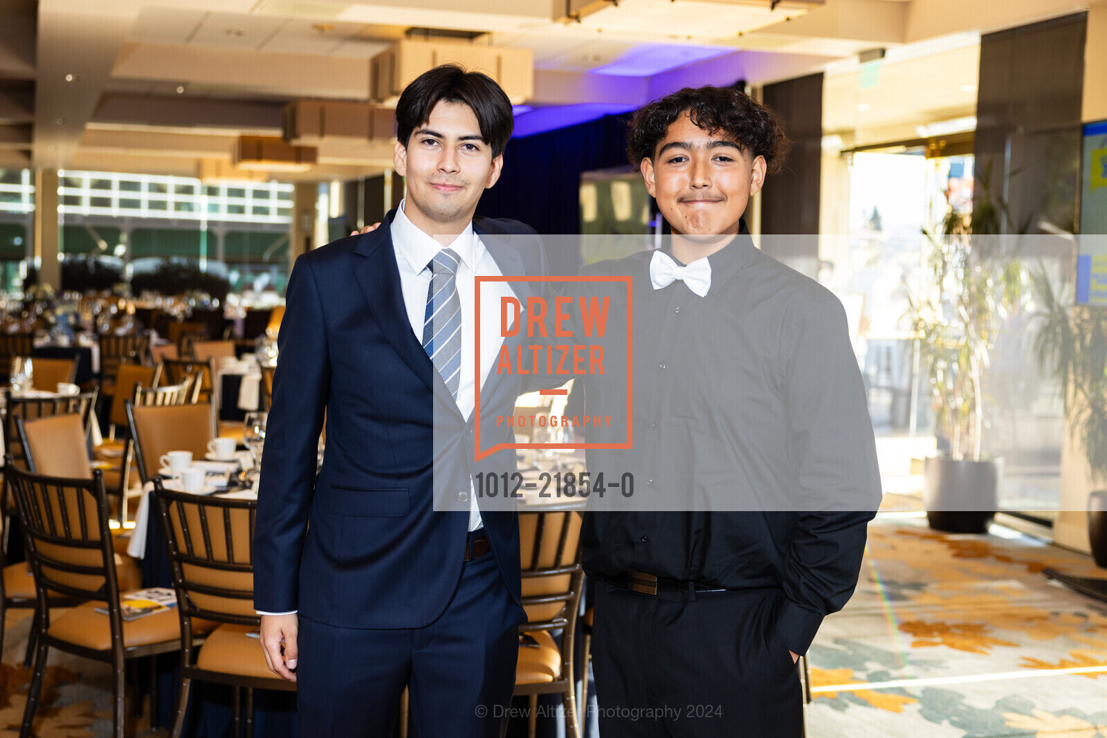 Erick Zaragoza, De'Angelo Quintero, Silicon Valley Urban Debate League's 2024 WORD TO THE WISE, Palo Alto Hills Golf & Country Club. 3000 Alexis Dr, September 26th, 2024, Photo #1012-21854-0 Erick Zaragoza, De'Angelo Quintero, Photo #1012-21854-0