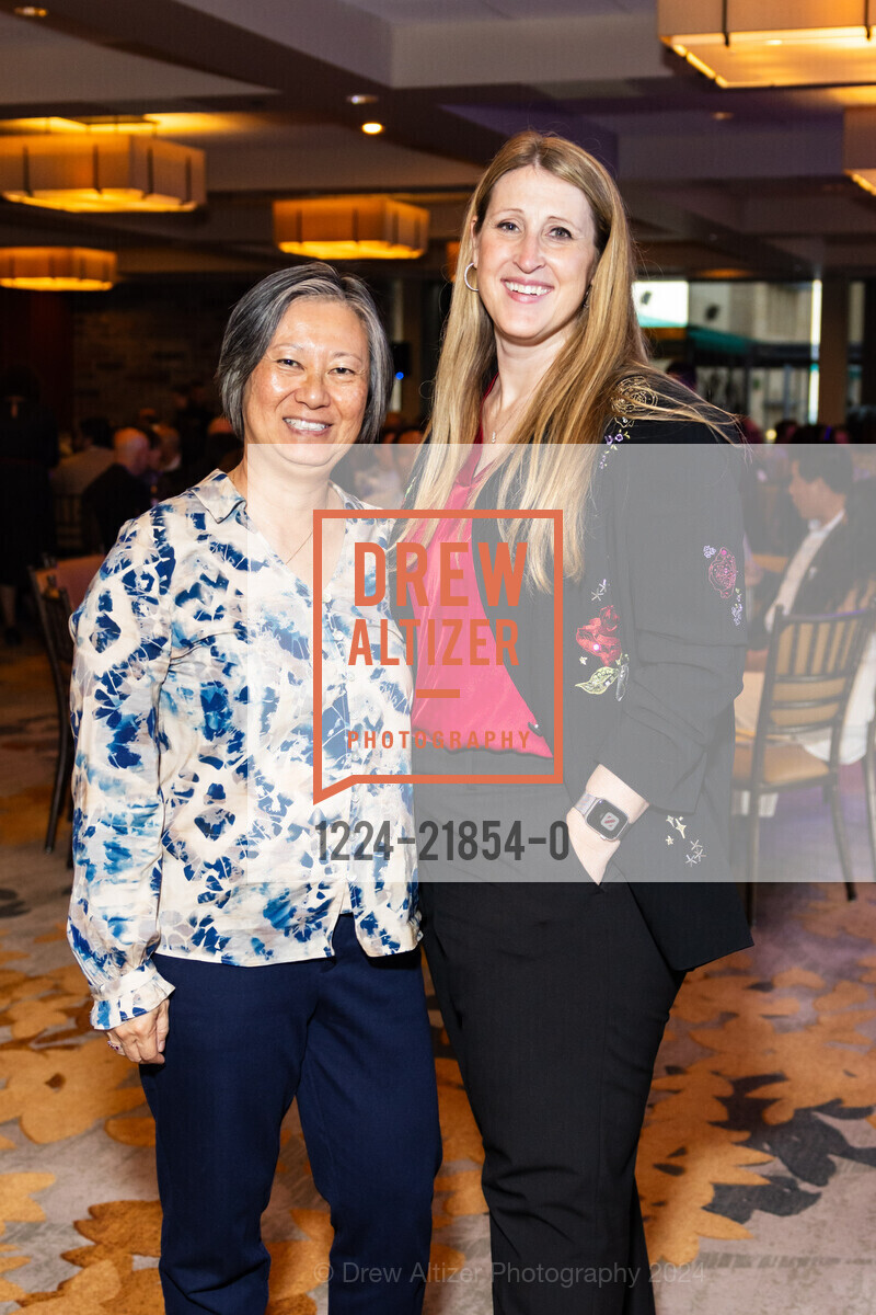 Vicky Lee, Carrie Williamson, Silicon Valley Urban Debate League's 2024 WORD TO THE WISE, Palo Alto Hills Golf & Country Club. 3000 Alexis Dr, September 26th, 2024, Photo #1224-21854-0 Vicky Lee, Carrie Williamson, Photo #1224-21854-0