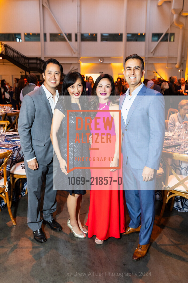 Wayne Chan, Marina Chan, Yume Nguyen, Umang Mehta, SF Marin Food Bank hosts ONE BIG TABLE 2024, SF Marin Food Bank. 900 Pennsylvania Ave, September 28th, 2024, Photo #1069-21857-0 Wayne Chan, Marina Chan, Yume Nguyen, Umang Mehta, Photo #1069-21857-0