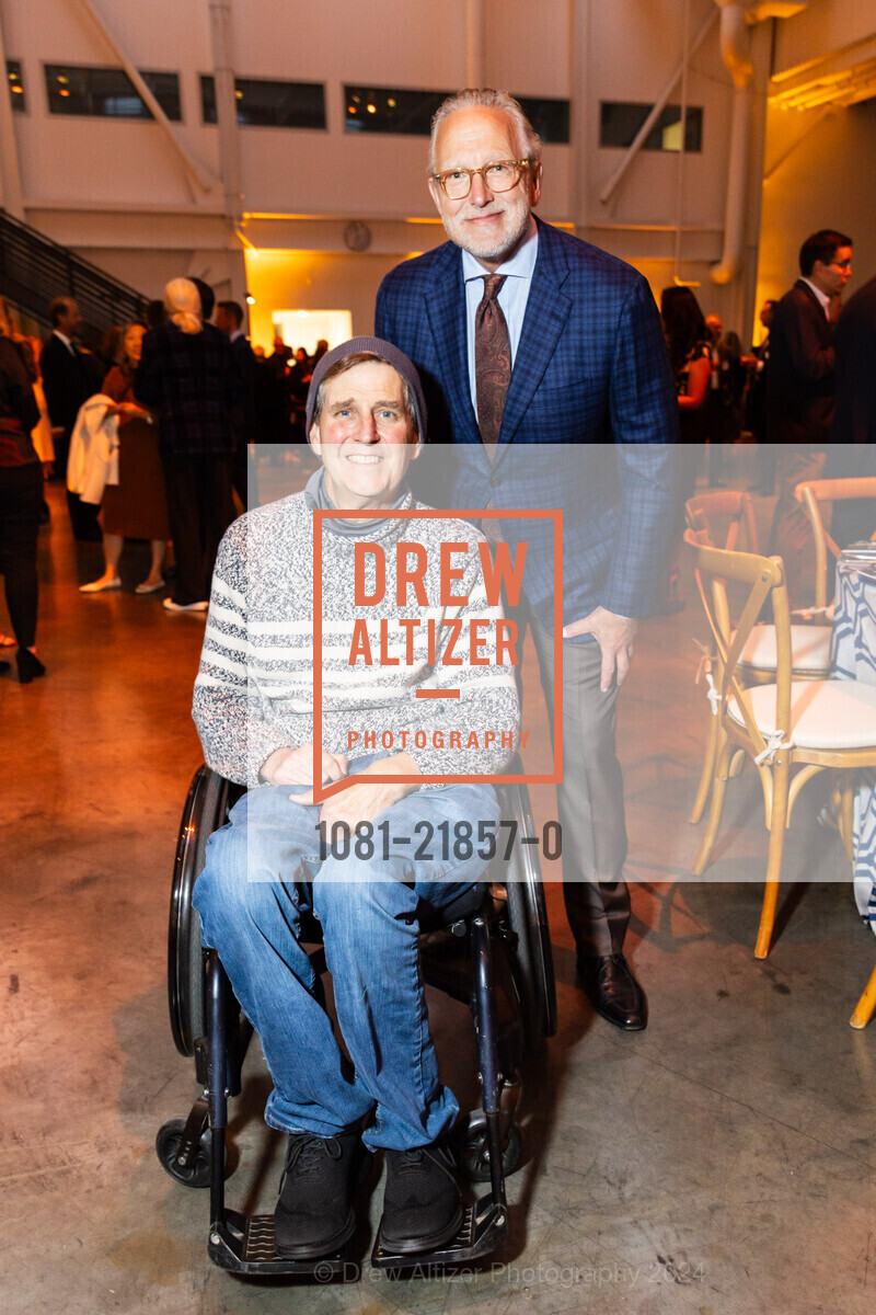 Charles Wienbar, Chris Brahm, SF Marin Food Bank hosts ONE BIG TABLE 2024, SF Marin Food Bank. 900 Pennsylvania Ave, September 28th, 2024, Photo #1081-21857-0 Charles Wienbar, Chris Brahm, Photo #1081-21857-0
