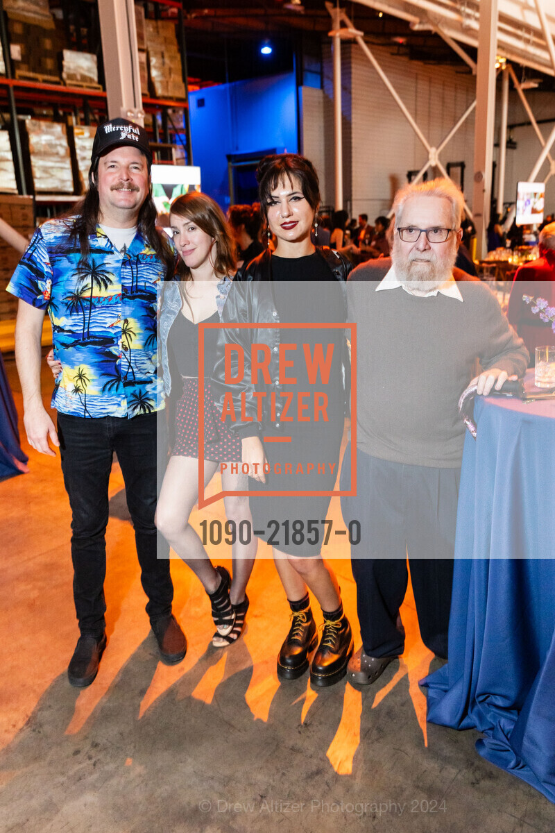 Mark Reategui, Caroline Rebasa, Tessa Arens, Steve Drach, Photo #1090-21857-0