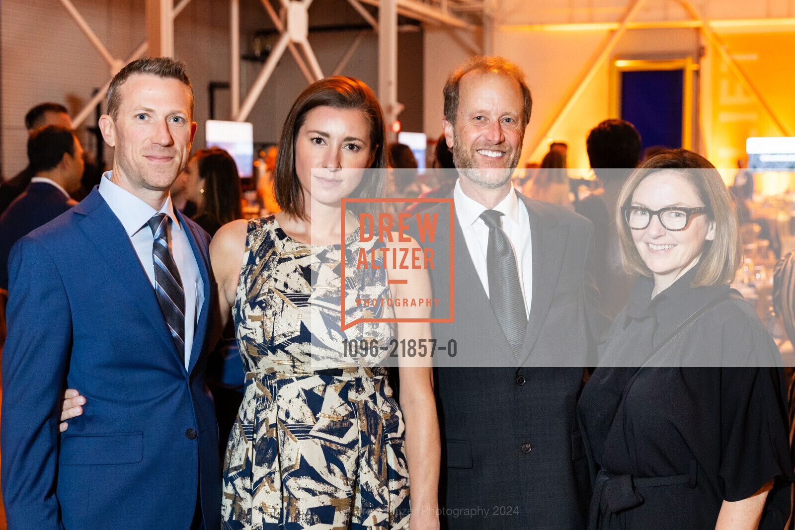 Nathan Whitehead, Corinne Foxhoven, Duncan Ballash, Jennifer Devlin, SF Marin Food Bank hosts ONE BIG TABLE 2024, SF Marin Food Bank. 900 Pennsylvania Ave, September 28th, 2024, Photo #1096-21857-0 Nathan Whitehead, Corinne Foxhoven, Duncan Ballash, Jennifer Devlin, Photo #1096-21857-0