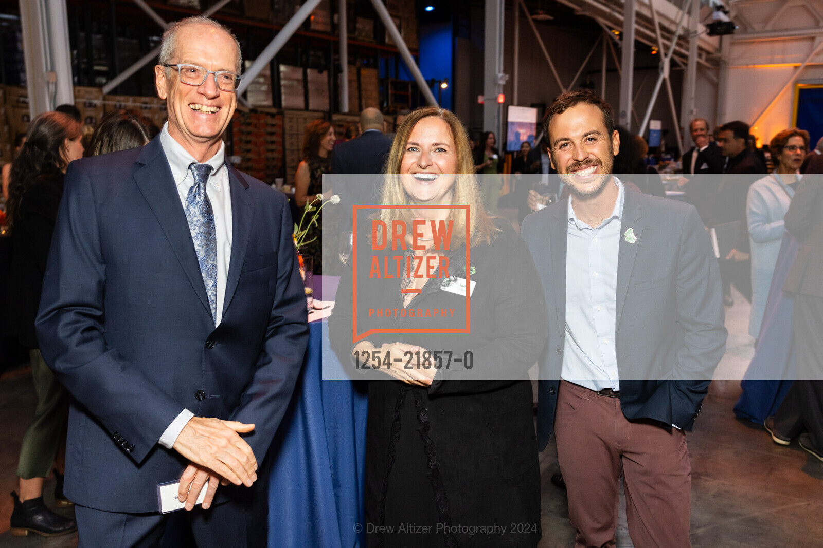 Bob McDowell, Tanis Crosby, Aaron Ojalvo, SF Marin Food Bank hosts ONE BIG TABLE 2024, SF Marin Food Bank. 900 Pennsylvania Ave, September 28th, 2024, Photo #1254-21857-0 Bob McDowell, Tanis Crosby, Aaron Ojalvo, Photo #1254-21857-0